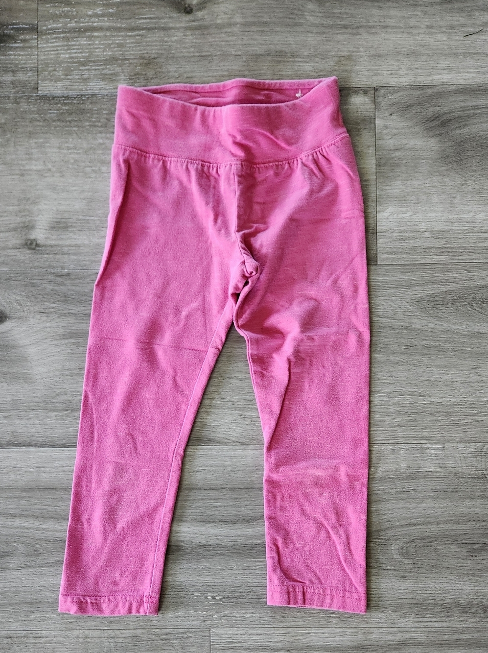 Justice  Pink Crop Yoga Pants Legging Size 7